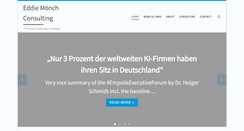 Desktop Screenshot of eddie-moench.de
