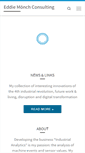 Mobile Screenshot of eddie-moench.de